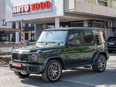 Neu Mercedes G63 AMG AMG 605 PS (444 kW) 2026 Grün SUV