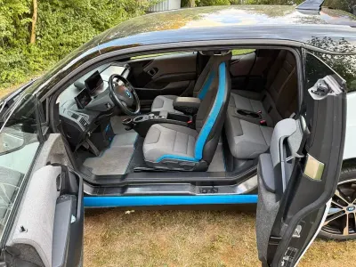 Gebraucht BMW i3 Performance 135 kW (184 PS) 2021 Weiß Kleinwagen