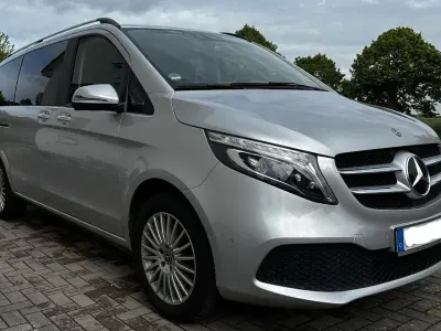 Gebraucht Mercedes V250 Edition 190 PS (139 kW) 2020 Silber Van / Kleinbus
