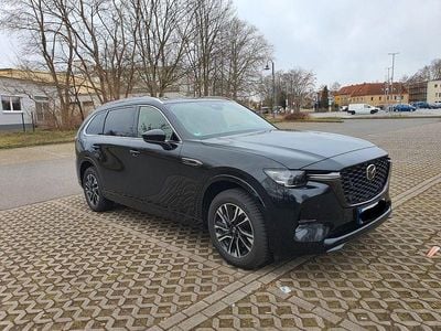 Gebraucht Mazda CX-80 Homura-Line 328 PS (241 kW) 2026 Schwarz SUV