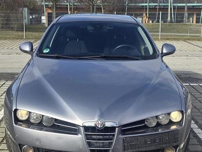Gebraucht Alfa Romeo 159 150 PS (110 kW) 2008 Silber Kombi
