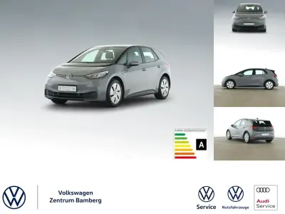 Gebraucht VW ID.3 Life 150 kW (204 PS) 2020 Grau Kleinwagen