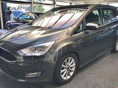 Gebraucht Ford Grand C-Max Titanium 150 PS (110 kW) 2016 Grau Van / Kleinbus