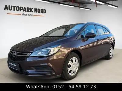 Używany Opel Astra Business 125 KM (91 kW) 2018 Brązowy Kombi