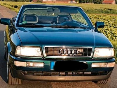 Gebraucht Audi Cabriolet 133 PS (97 kW) 1992 Grün Cabrio