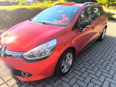 Gebraucht Renault Clio Dynamique 90 PS (66 kW) 2013 Rot Kleinwagen