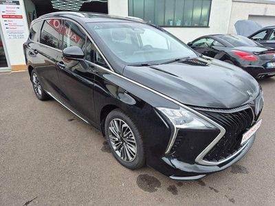 Neu DFSK Forthing 4 177 PS (130 kW) 2025 Schwarz Van / Kleinbus