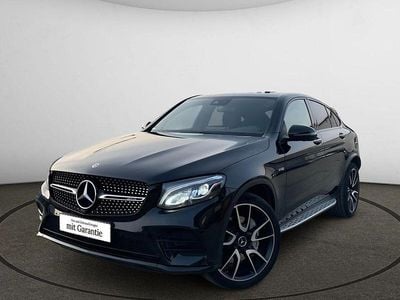 Gebraucht Mercedes GLC43 AMG AMG 367 PS (269 kW) 2018 Schwarz Coupé