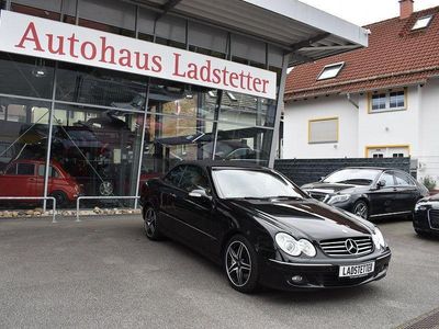 Schwarz Gebraucht 2007 Mercedes CLK320 Avantgarde Cabrio | 11.900 € (Teuer)