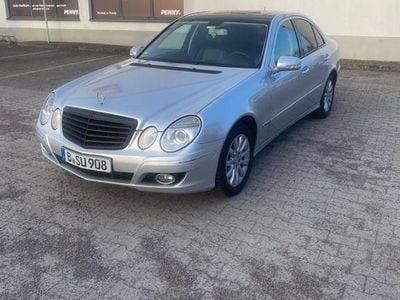 Gebraucht Mercedes E280 Elegance 231 PS (169 kW) 2006 Silber Limousine