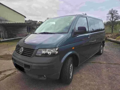 Używany VW T5