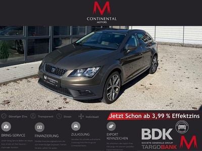 Gebraucht Seat Leon X-Perience 125 PS (91 kW) 2016 Braun Kombi