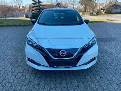 Gebraucht Nissan Leaf Tekna 110 kW (150 PS) 2019 Weiß Kleinwagen
