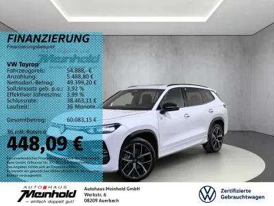 Gebraucht VW Tayron R-line 193 PS (141 kW) 2025 Oryxweiß perlmutteffekt SUV