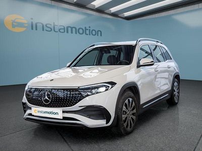 Gebraucht Mercedes EQB350 214 kW (292 PS) 2025 Weiß SUV