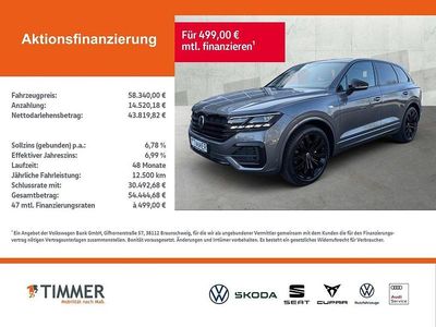 Gebraucht VW Touareg R-line 286 PS (210 kW) 2022 Grau SUV