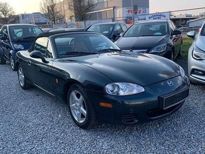 Gebraucht Mazda MX5 110 PS (80 kW) 2005 Grau Cabrio