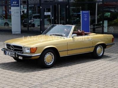 Gebraucht Mercedes SL450 190 PS (139 kW) 1973 Andere farbe metallic Cabrio