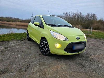 Gebraucht Ford Ka 69 PS (50 kW) 2010 Gelb Kleinwagen