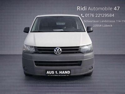 Gebraucht VW Transporter 84 PS (61 kW) 2013 Candyweiß Van