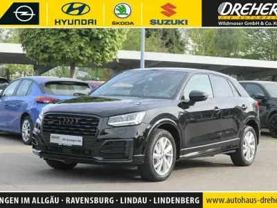 Usata Audi Q2 Sport 190 CV (139 kW) 2017 Nero SUV