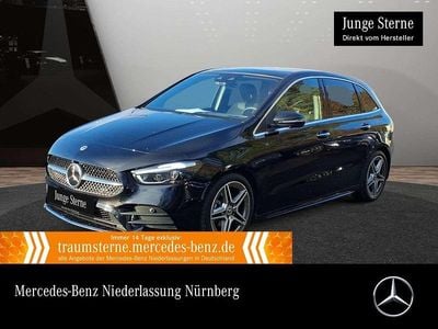 Schwarz Gebraucht 2023 Mercedes B180 AMG Van / Kleinbus | 33.490 € (Etwas zu teuer)