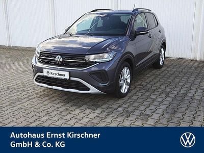 Gebraucht VW T-Cross Life 116 PS (85 kW) 2024 Grau SUV