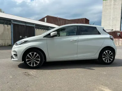 Gebraucht Renault Zoe Intens 100 kW (136 PS) 2020 Weiß Kleinwagen