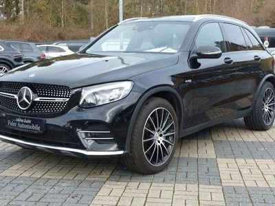 Gebraucht Mercedes GLC43 AMG AMG 367 PS (269 kW) 2019 Schwarz Limousine