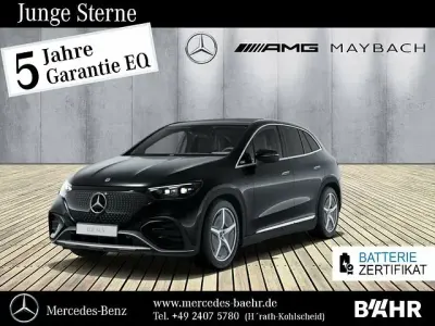 Gebraucht Mercedes EQE350 AMG 214 kW (292 PS) 2024 lack obsidianschwarz SUV