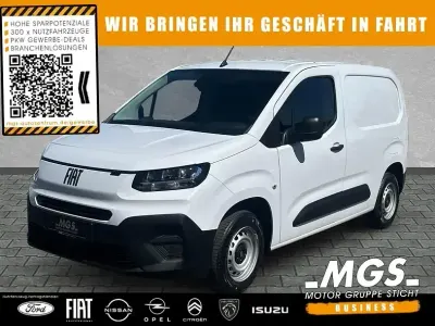 Neu Fiat Doblò 110 PS (80 kW) 2026 Gelato weiss Van / Kleinbus