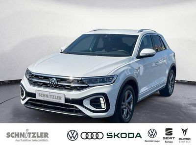 Usado VW T-Roc R-line 110 HP (80 kW) 2024 Branco SUV