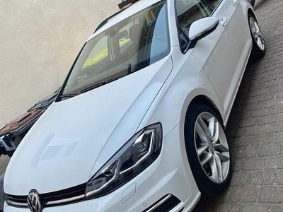 Gebraucht VW Golf VII 184 PS (135 kW) 2019 Weiß Kombi
