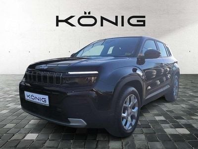 Usata Jeep Avenger Altitude 101 CV (74 kW) 2023 Nero SUV