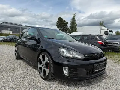 Gebraucht VW Golf VI GTI 211 PS (155 kW) 2010 Schwarz Kleinwagen