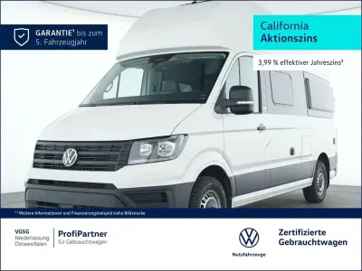 Gebraucht VW California California 163 PS (119 kW) 2025 Candyweiß Van