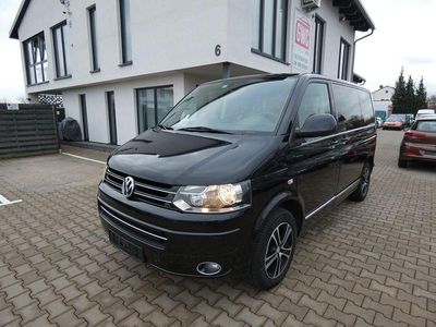 Gebraucht VW Multivan Highline 179 PS (131 kW) 2010 Schwarz Van / Kleinbus