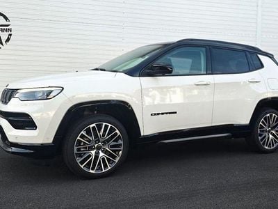 Weiß Neu 2025 Jeep Compass Summit SUV | 44.499 € (Teuer)
