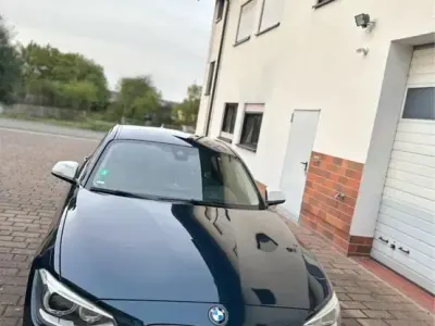 Gebraucht BMW 116 Urban Line 136 PS (100 kW) 2011 Blau Kleinwagen