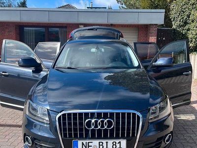 Gebraucht Audi Q5 190 PS (139 kW) 2014 Blau SUV