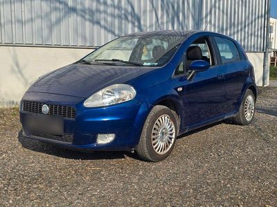 Gebraucht Fiat Grande Punto 65 PS (47 kW) 2007 Blau Kleinwagen