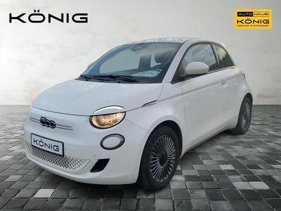 Gebraucht Fiat 500e 86 kW (118 PS) 2023 Weiß Kleinwagen