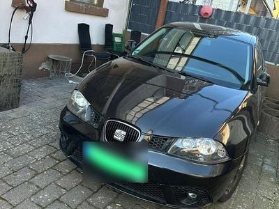 Gebraucht Seat Ibiza 85 PS (62 kW) 2008 Schwarz Kleinwagen