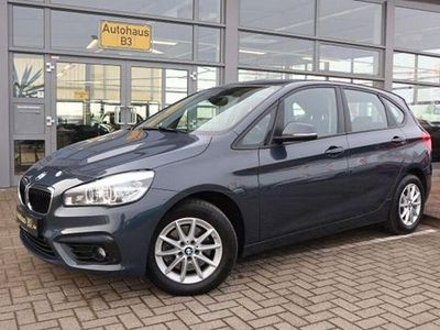 Gebraucht BMW 218 Active Tourer Advantage 136 PS (100 kW) 2016 Grau Van / Kleinbus