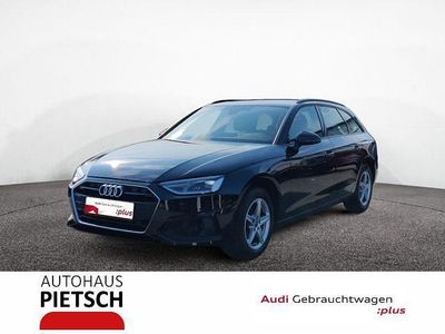 Gebraucht Audi A4 Ambiente 163 PS (119 kW) 2023 Schwarz Kombi