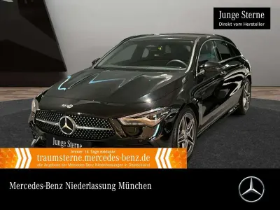 Gebraucht Mercedes CLA180 AMG 136 PS (100 kW) 2025 Kosmosschwarz Limousine