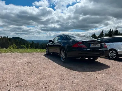 Gebraucht Mercedes CLS500 388 PS (285 kW) 2009 Schwarz Coupé