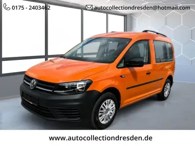 Gebraucht VW Caddy 102 PS (75 kW) 2020 Orange Van / Kleinbus