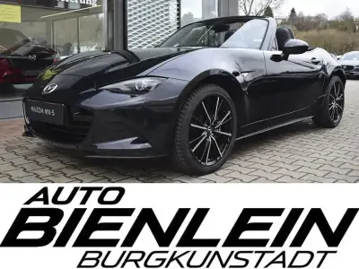Usata Mazda MX5 Exclusive-Line 184 CV (135 kW) 2024 Nero Cabrio