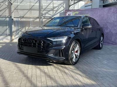 Second-hand Audi Q8 S-Line 286 CP (210 kW) 2021 Negru SUV